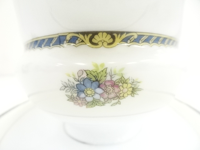 道具 ] - 道具 オールドノリタケ 花柄グレービーボート | ネット